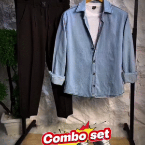 Gurkha Pants & Shirt Combo – Classic Tailoring Meets Modern Street Style