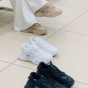 Bold Elevation Meets Street Confidence – N P STYLE Chunky Platform Sneakers