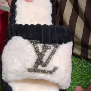 Luxury Comfort – Designer Slide Sandals & Women’s Fur Slippers